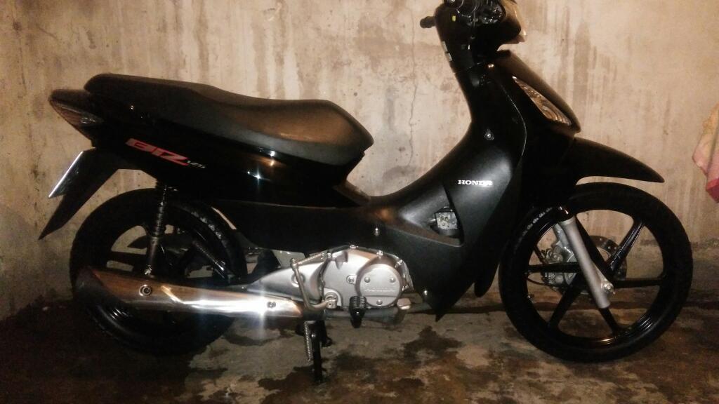 Vendo Honda Biz 125 Modelo 2016