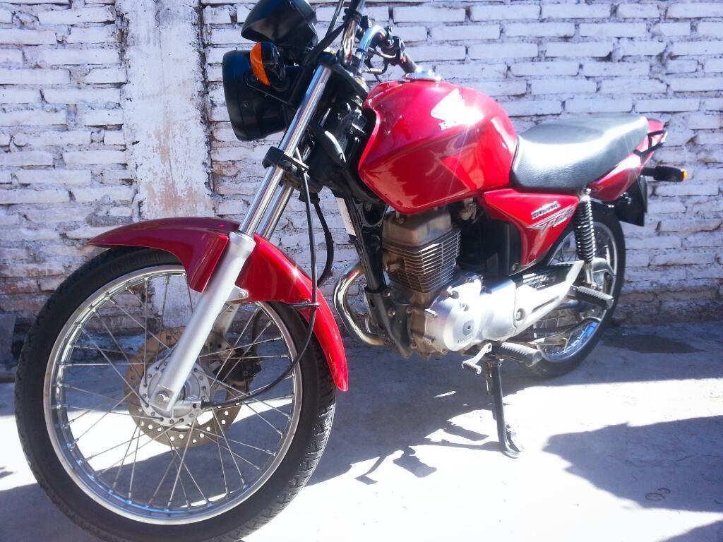 Vendo Honda Cg 150 2013
