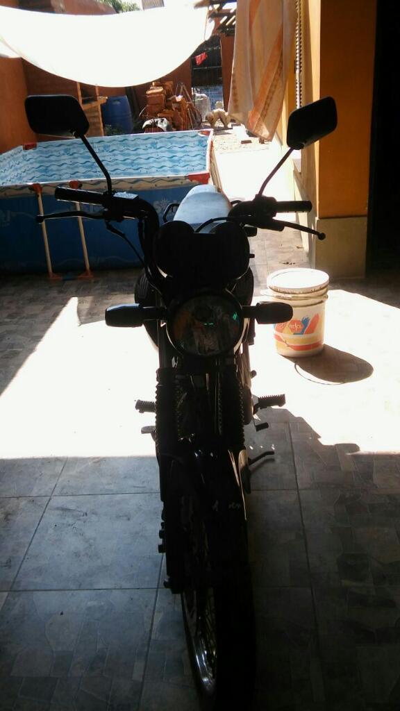 Vendo Honda Cg Titan 150. Modelo 2012