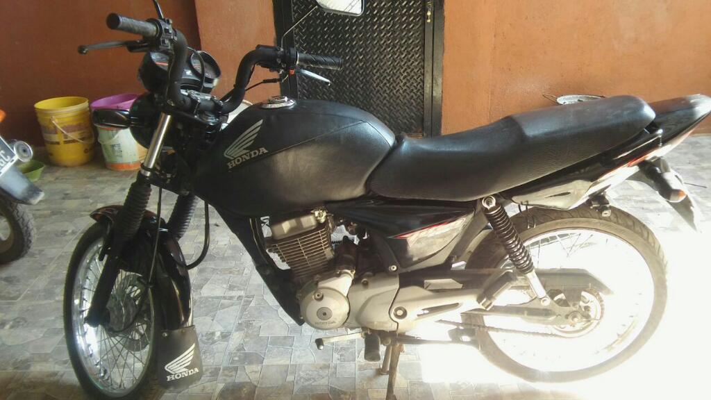 Vendo Honda Cg Titan 150. Modelo 2012
