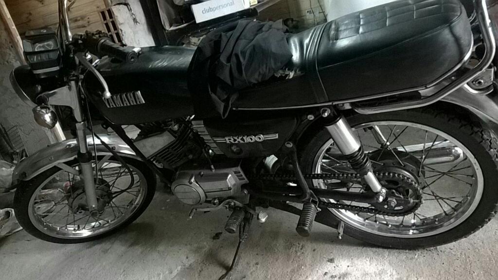 Vendo O Permuto Rx 100