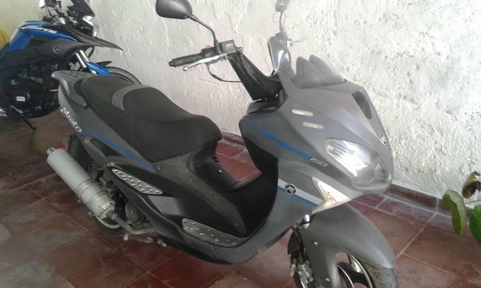 vendo urgente scooter strato motomel 150cc