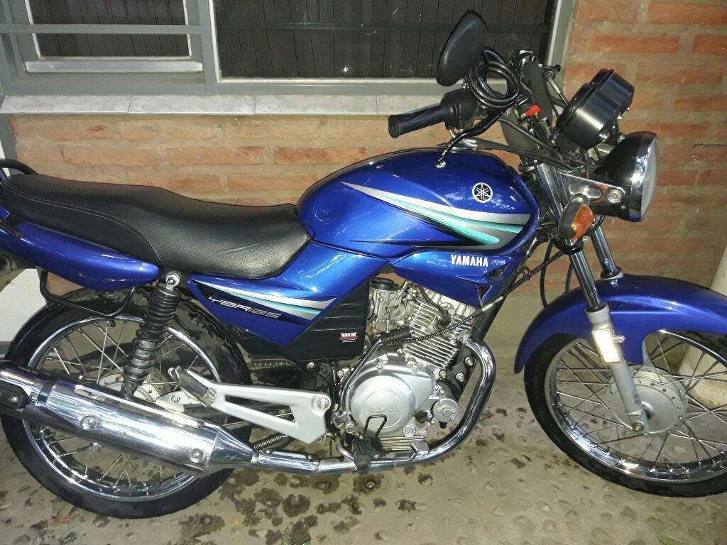 Yamaha Ybr 125 Mod 2015