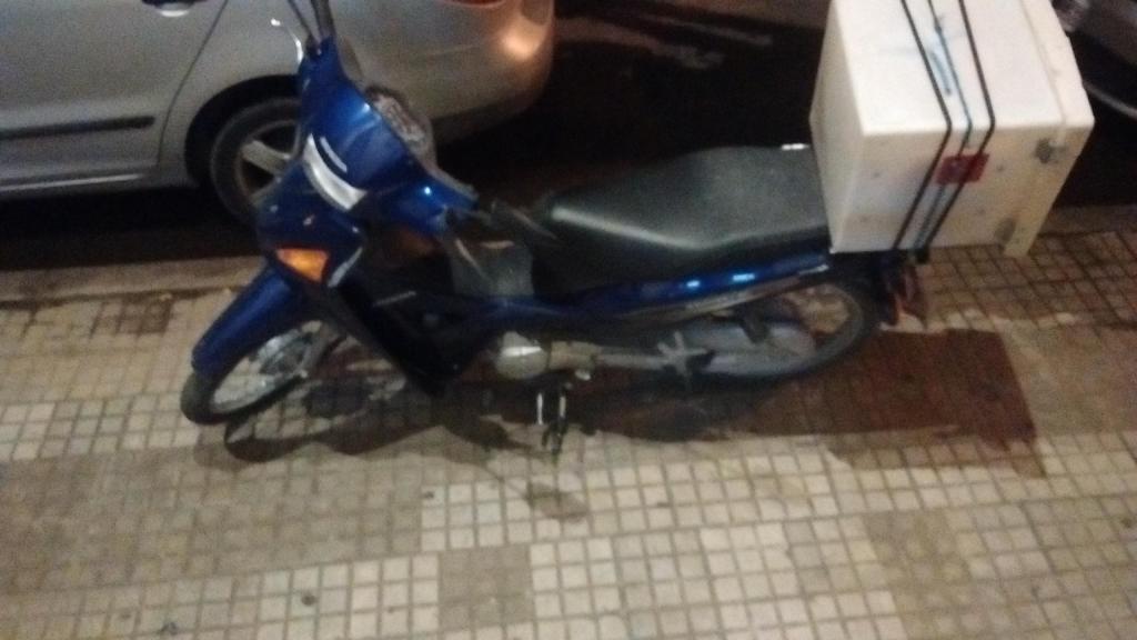 Moto honda Wave 110 cc mod 2014