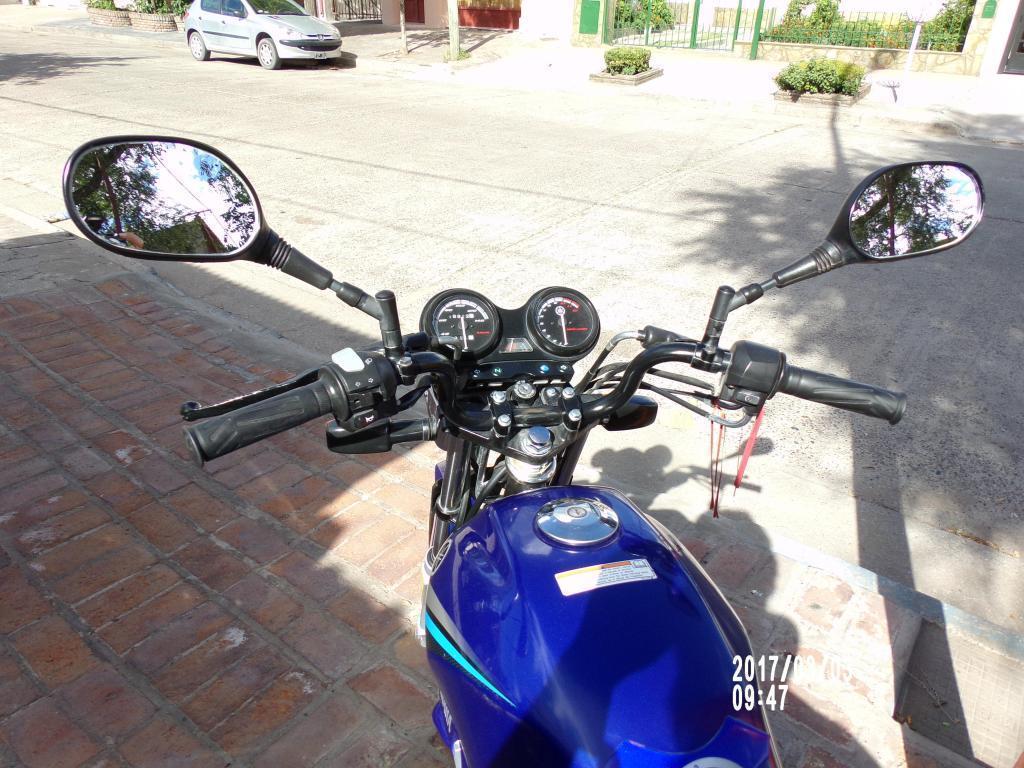 VDO. MOTO SUZUKI 125 YBR MOD. 2013