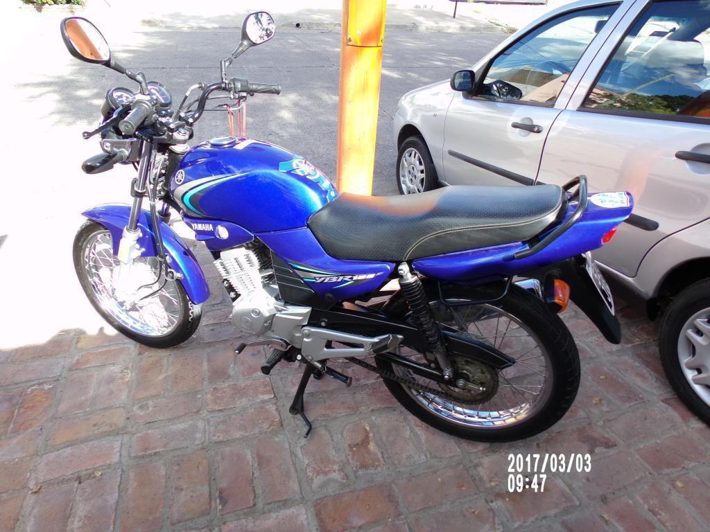 VDO. MOTO SUZUKI 125 YBR MOD. 2013