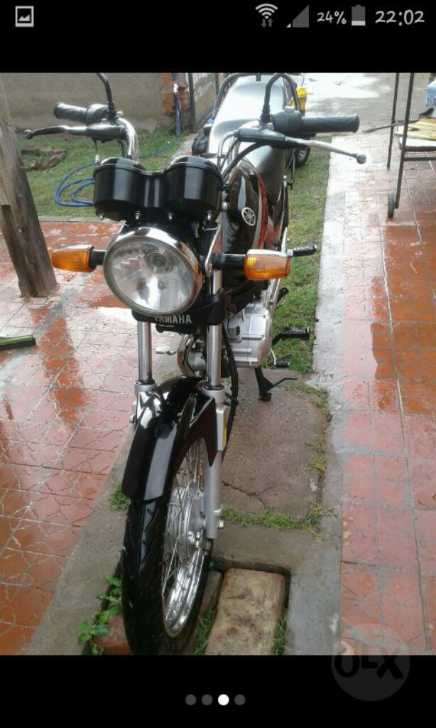 Vendo Yamaha Ybr 125 2011