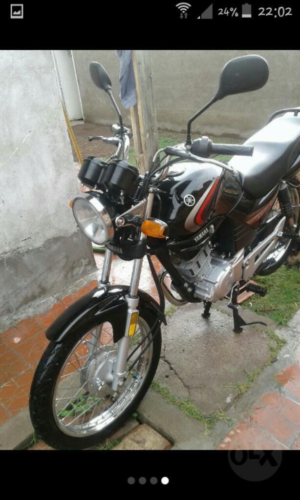 Vendo Yamaha Ybr 125 2011