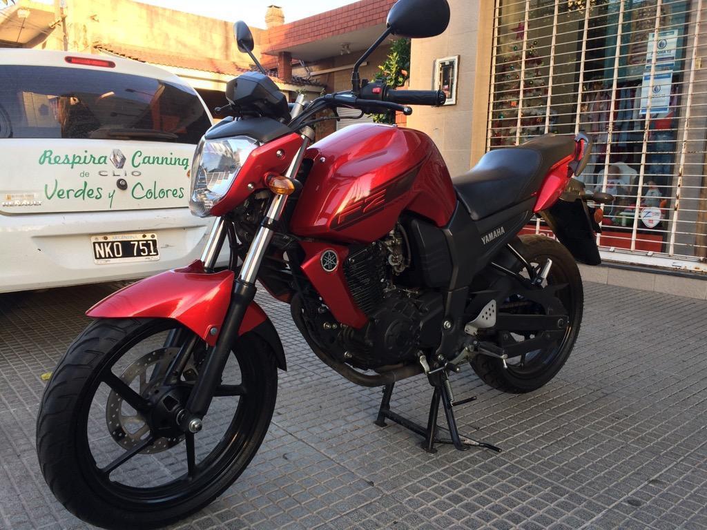 Yamaha Fz 16 2014