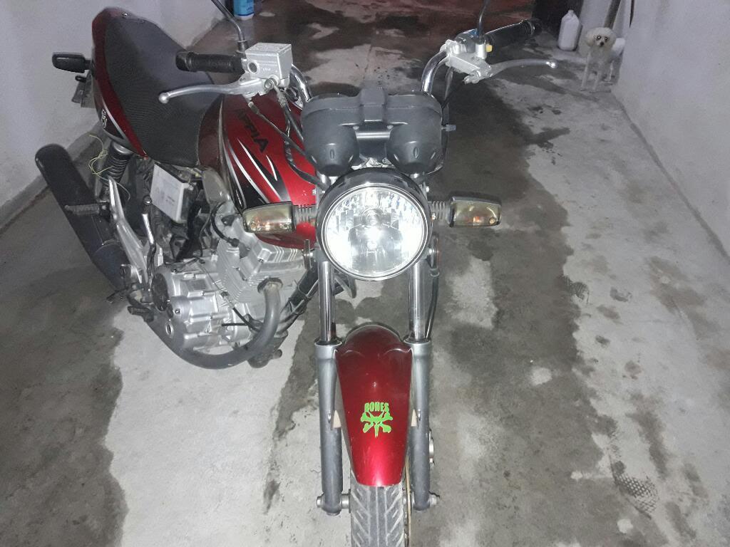 Vendo Moto Appia Breza en Muy Bun Estado