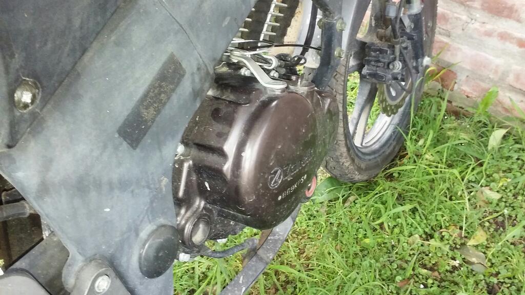Moto Zanella Rx 200 Nacked