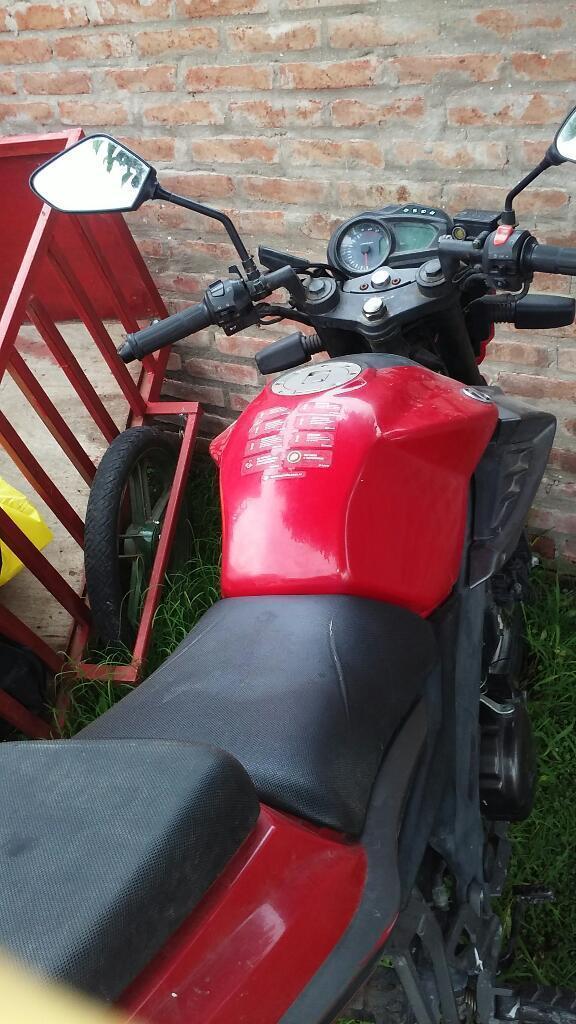 Moto Zanella Rx 200 Nacked