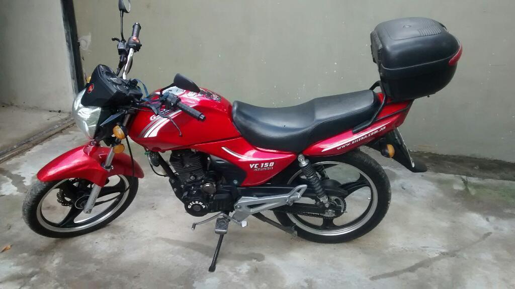 Vendo Gilera Vc Full Inmaculada Año 2013