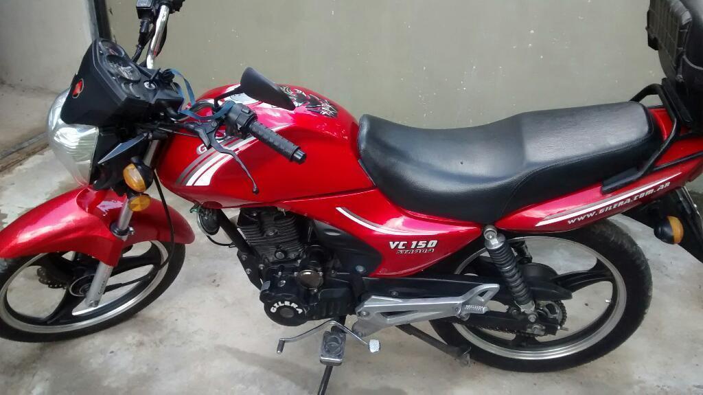 Vendo Gilera Vc Full Inmaculada Año 2013