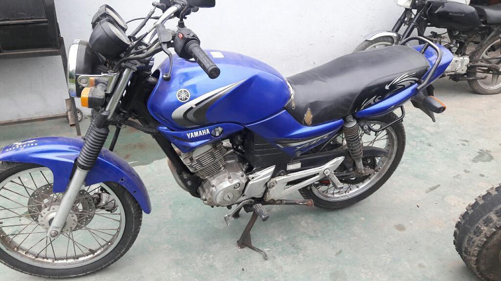 Yamaha Ybr 125 Cc