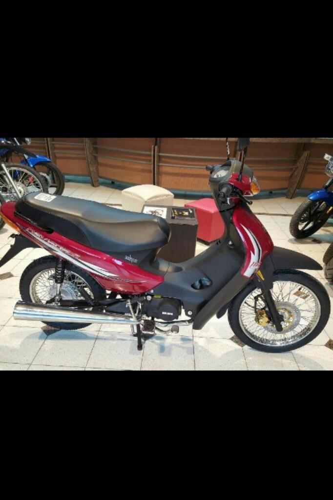 Vendo Moto Brava 110 Modelo 2016