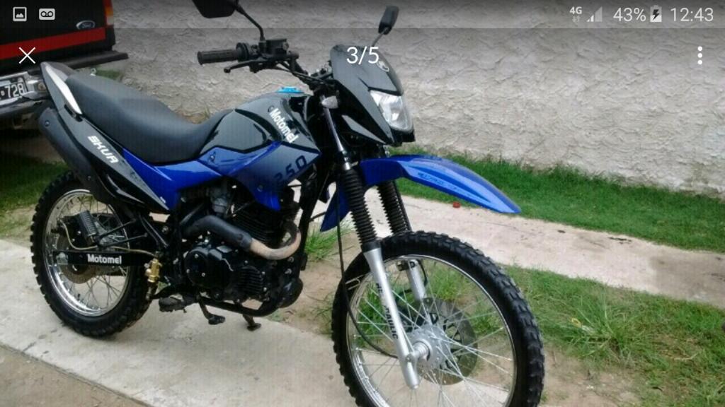 Vendo Motomel Skua 250. 2016