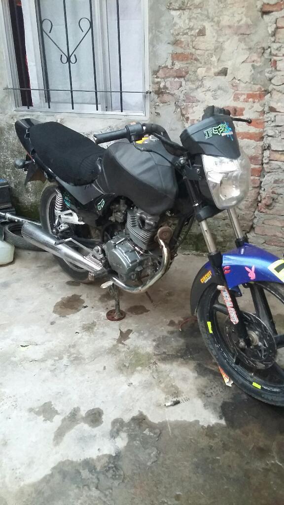 Vendo O Permuto Zanella Rx 150 Mod.2009