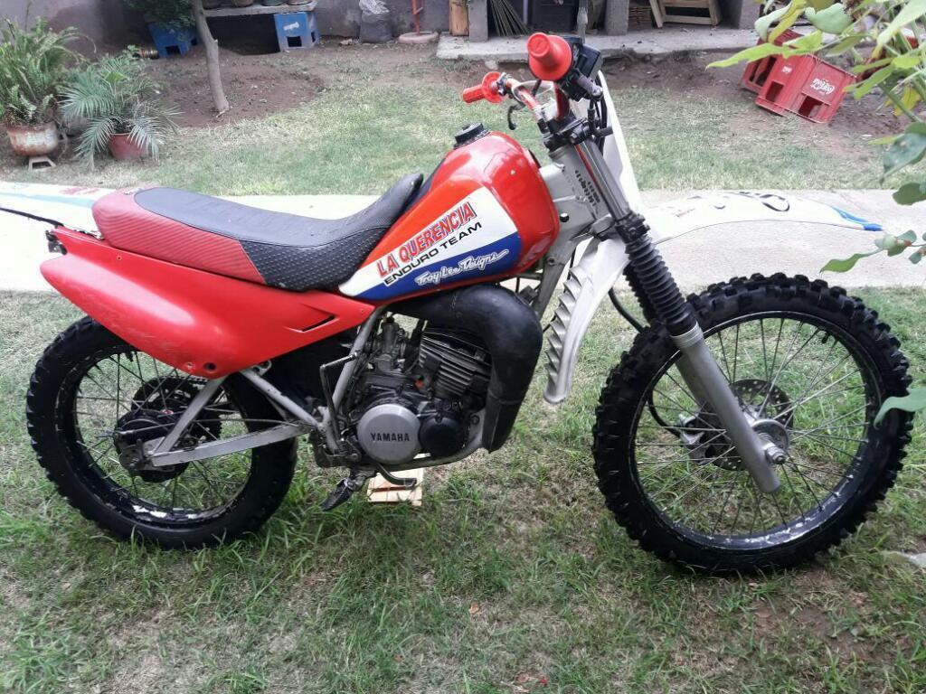 Vendo O Permuto Yamaha Dt 125cc