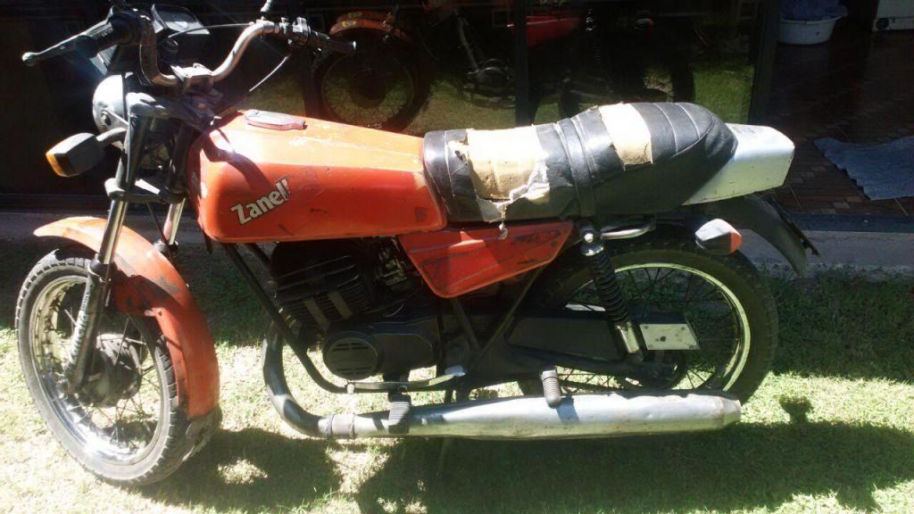 ZANELLA 200 MOD 91 PAPELES AL DIA