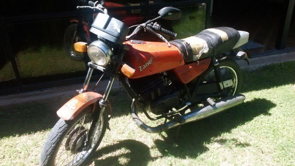 ZANELLA 200 MOD 91 PAPELES AL DIA