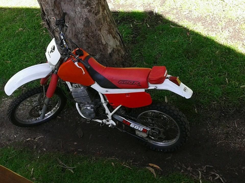 Honda Xr 600R No Tornado Xtz Titan Ybr