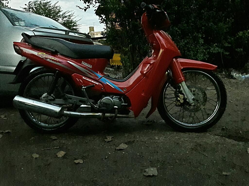 Vendo O Permuto Yamaha Crypton 08