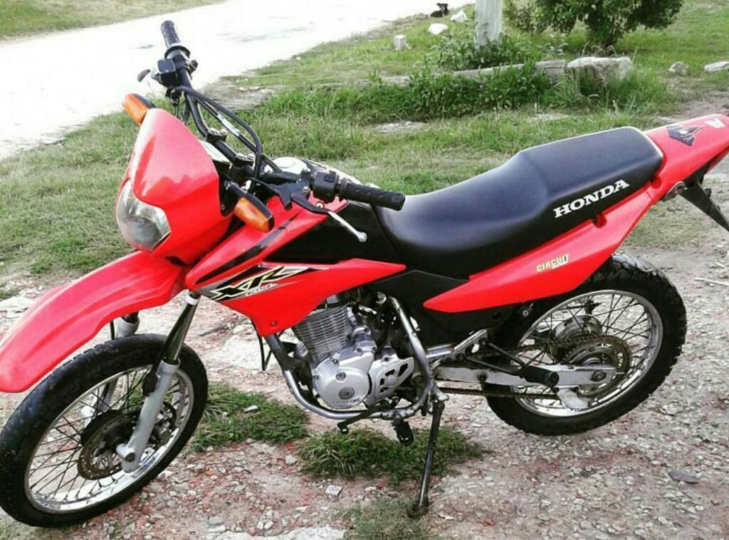 Vendo Xr 125 Modelo 2013. Soy Titular