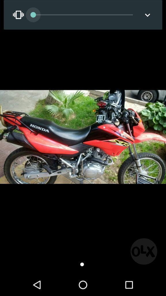 Vendo Ya Honda Xr 2014