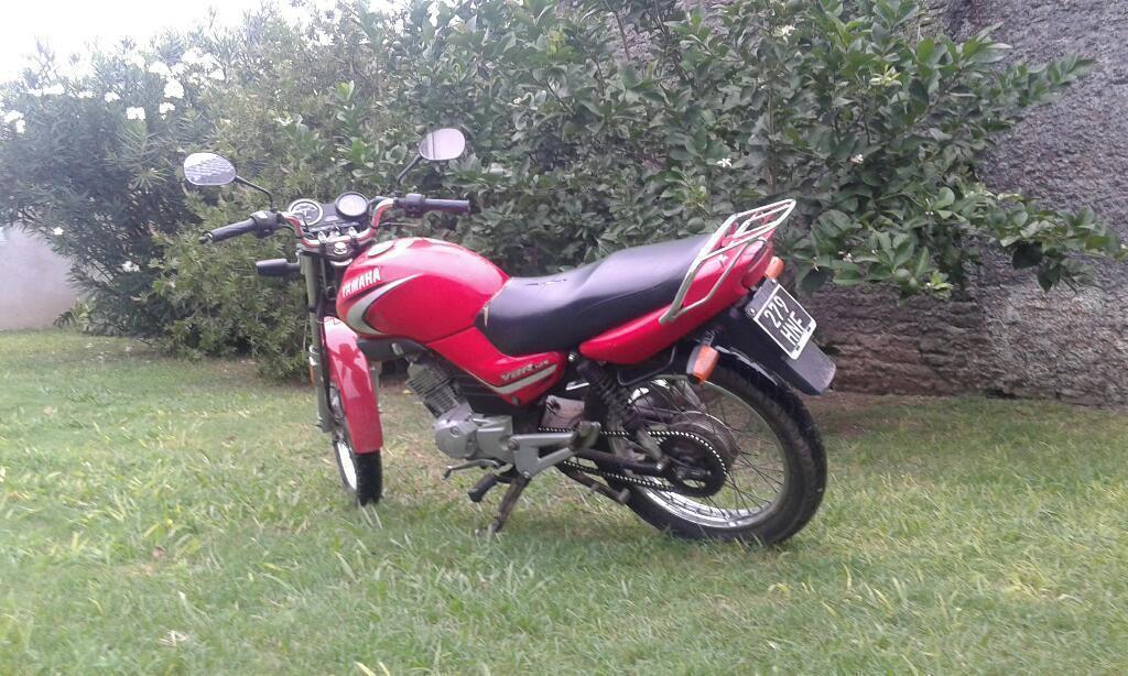 Yamaha Ybr 125 2009 Muy Buena