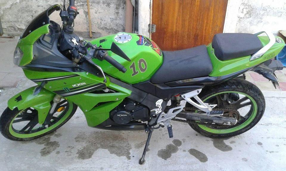 vendo mi moto