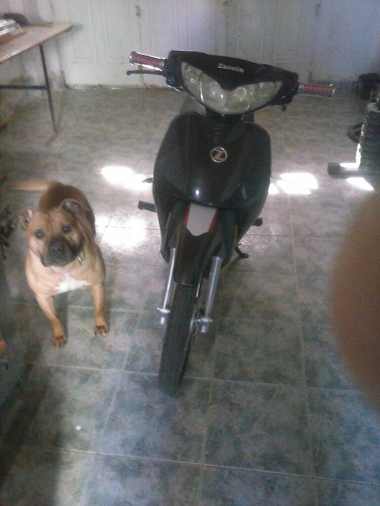 Vendo Zanella Zb 2015 Nueva!!