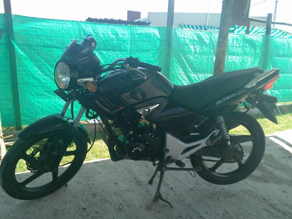 vendo brava altino modelo 2011 en excelente estado 28.100 km, soy titular lista para transferir transferencia incluida