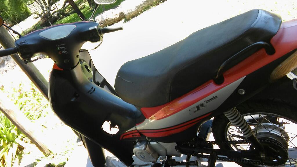 Moto Zanella 110cc