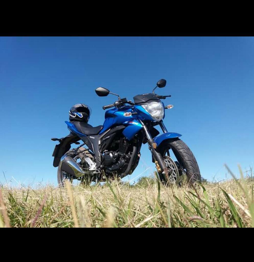 Vendo Suzuki Gixxer 150 Impecable