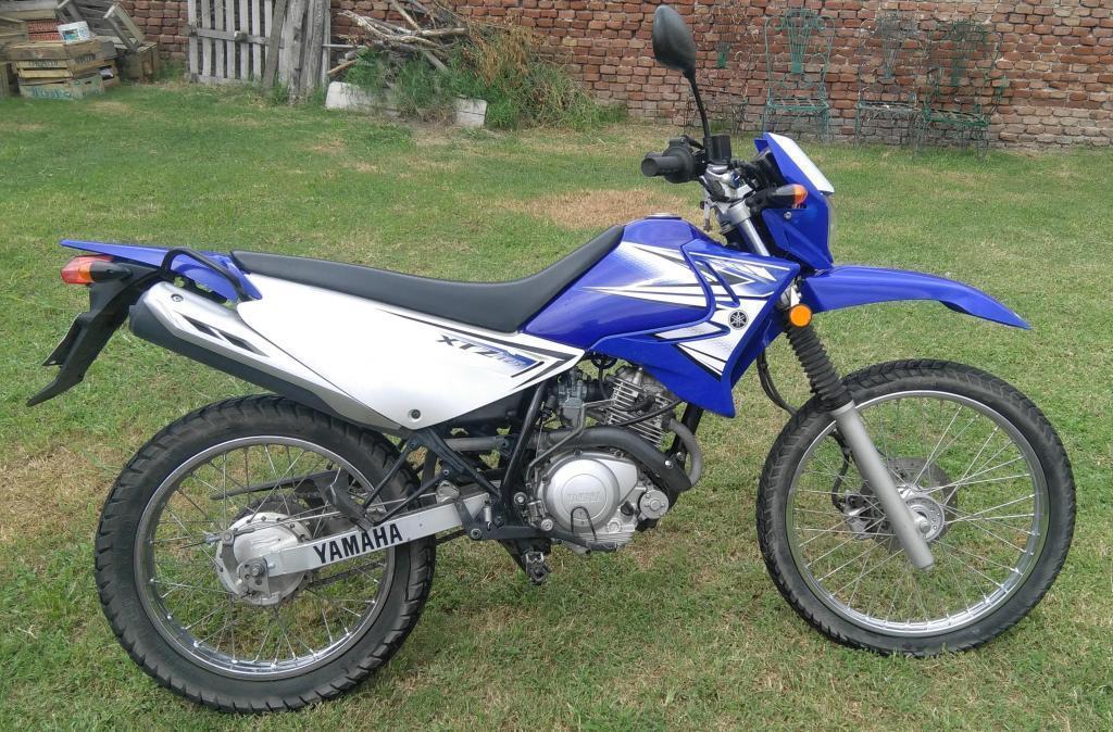 Vendo Yamaha XTZ 125 Azul modelo 2011