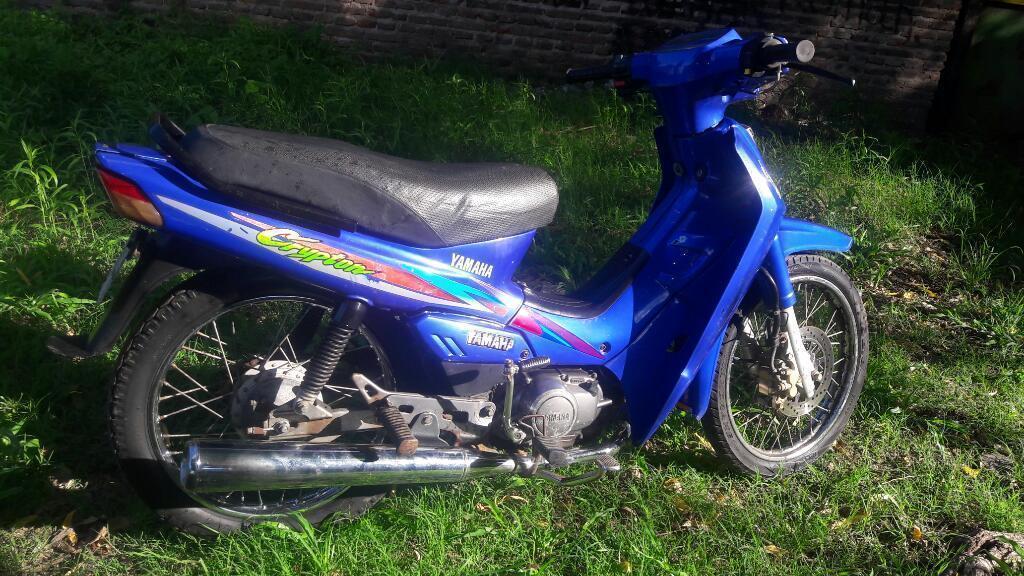 Yamaha Crypton 2008 Al Dia Full