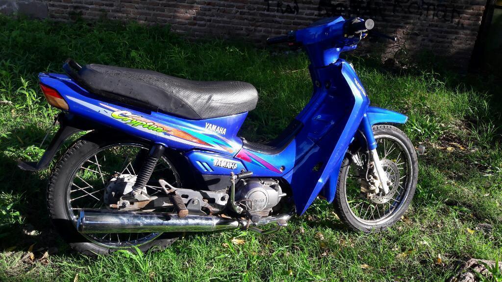 Yamaha Crypton 2008 Al Dia Full