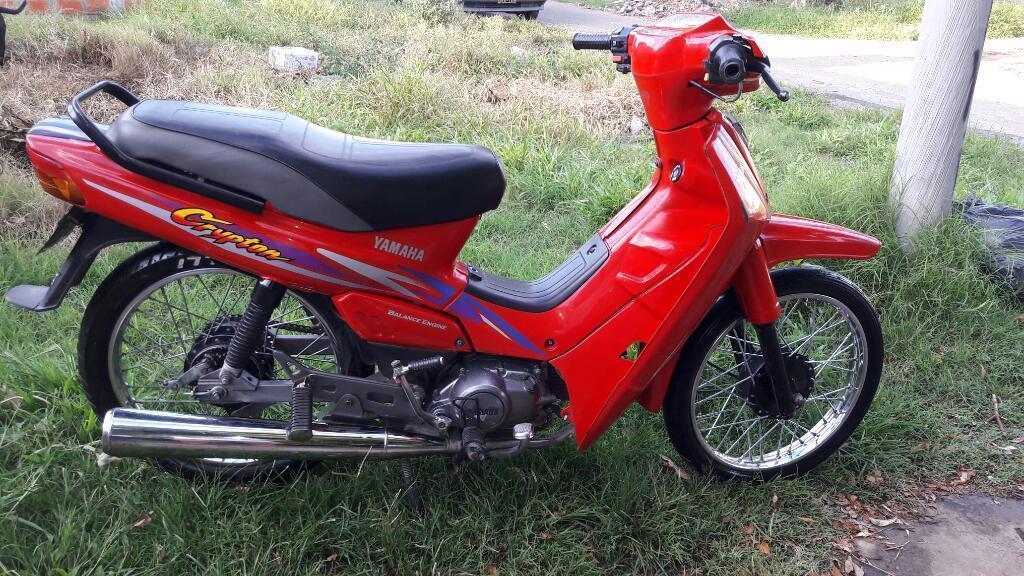 Yamaha Crypton 2008 sin Multas