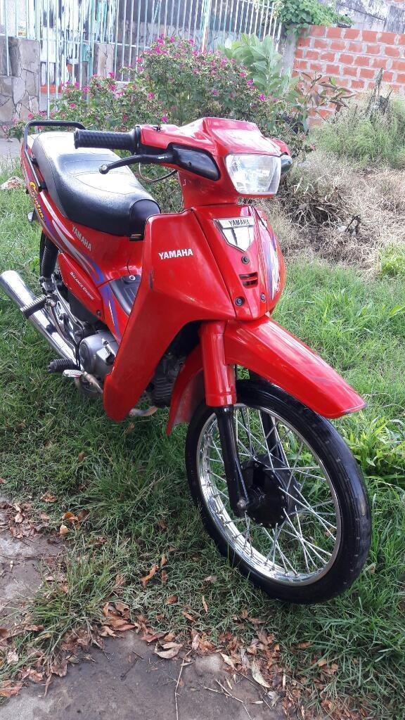 Yamaha Crypton 2008 sin Multas