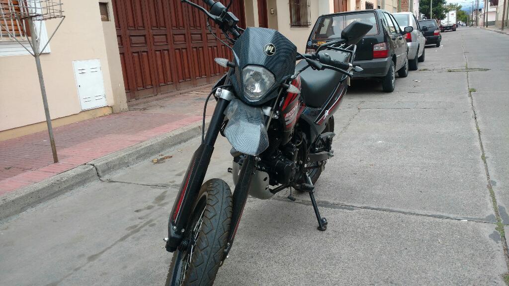 Motomel Motard 200 Cc 2014/pat 2015