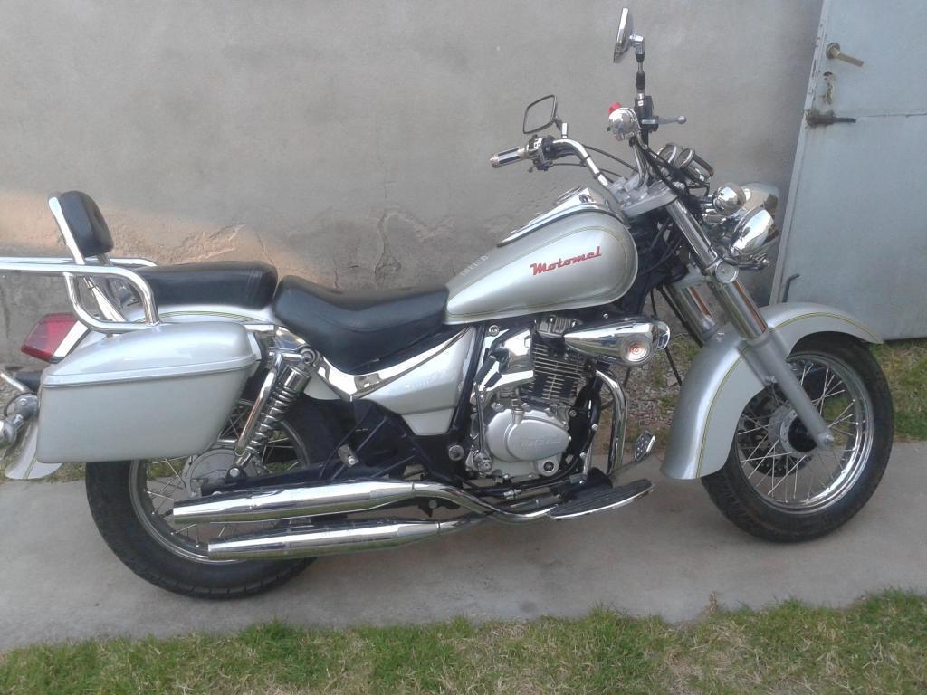 VENDO MOTOMEL CUSTOM 200CC MOD 2007