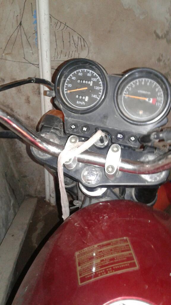 Dueña Vende Mondial 250 Cc