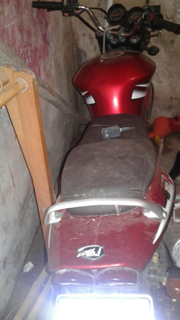 Dueña Vende Mondial 250 Cc