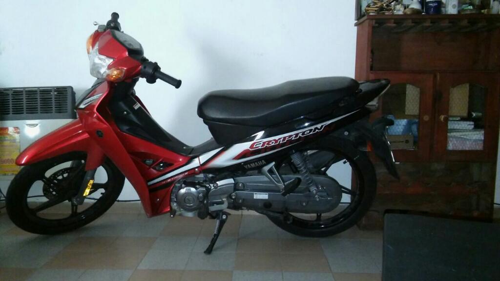 Vendo Yamaha Crypton