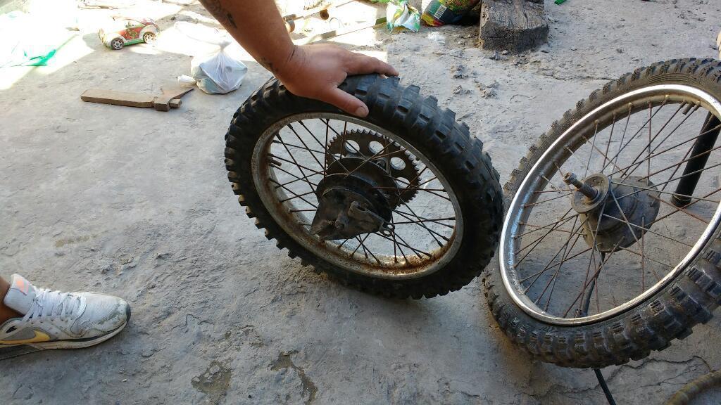 Ruedas Completas Xr 100