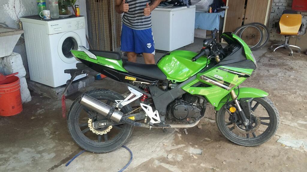 Vendo Ex150k. No Permuto