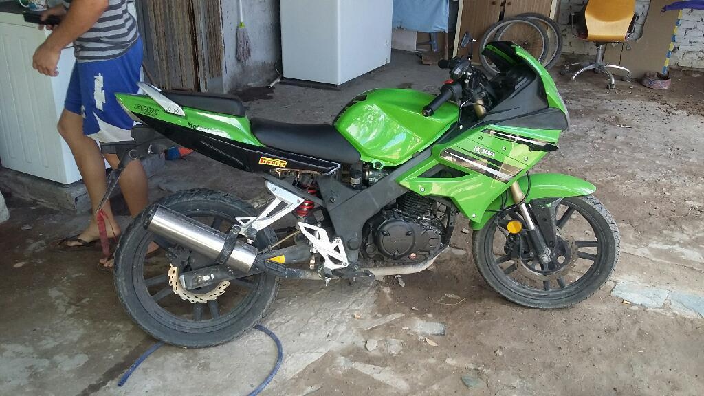 Vendo Ex150k. No Permuto