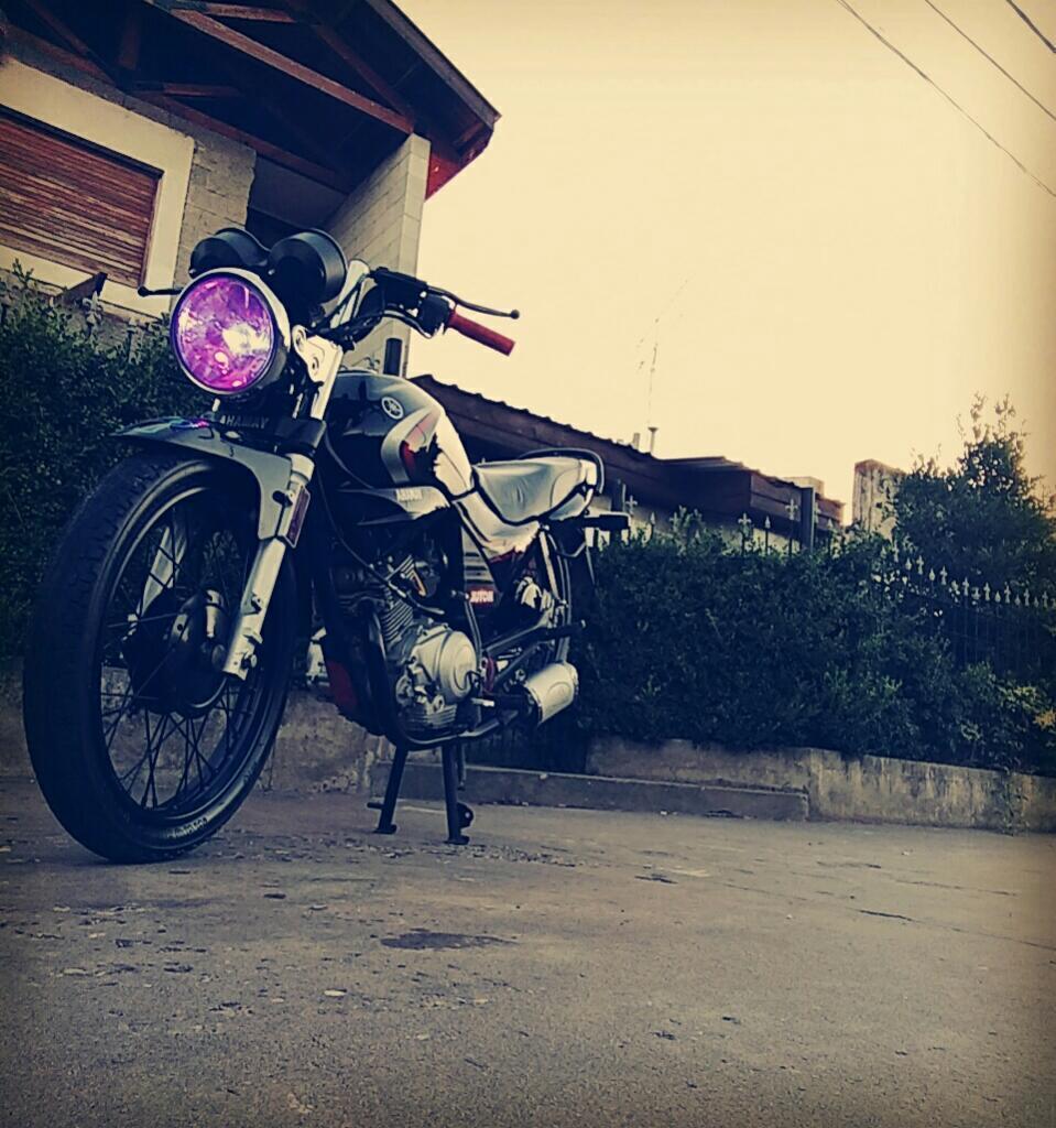 Yamaha Ybr 125 Vendo Permuto