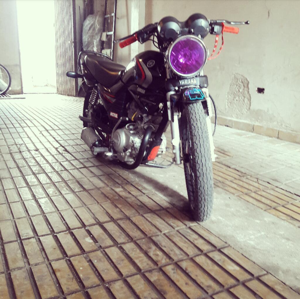 Yamaha Ybr 125 Vendo Permuto